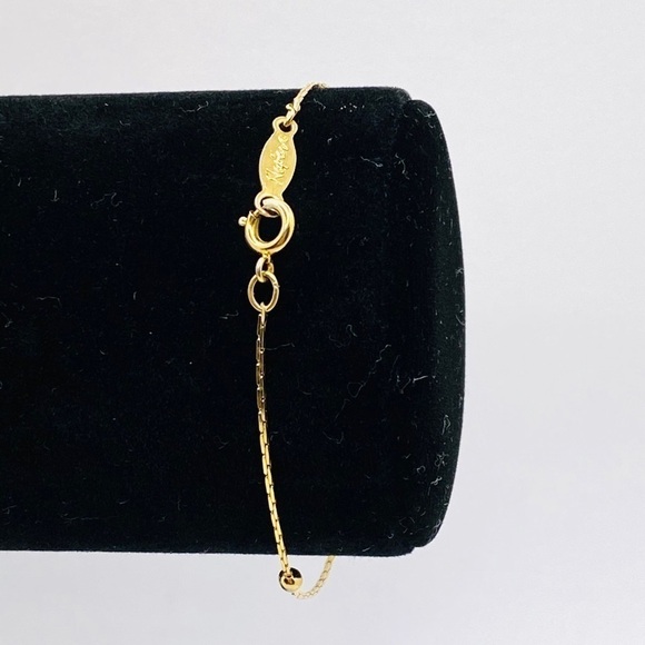 Napier Bracelet Vintage 7” Gold Tone Fashion - Picture 2 of 7